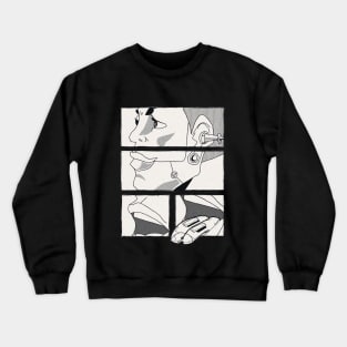 Slip Crewneck Sweatshirt